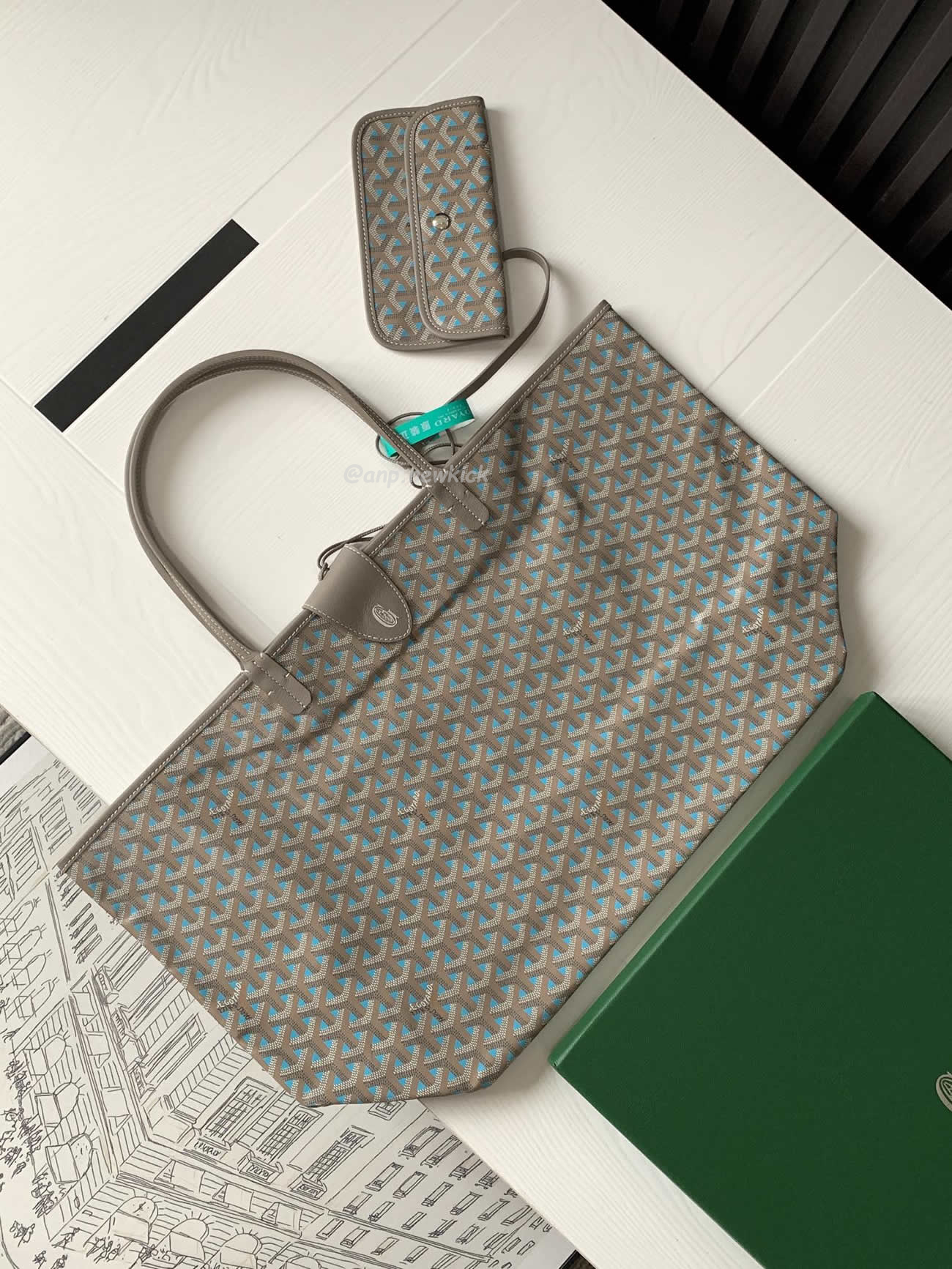 Goyard Saint Louis Claire Voie Gm Bag (14) - www.newkick.vip